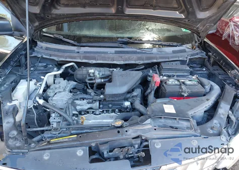 2012 Nissan Rogue S из США, поврежденный, VIN JN8AS5MT9CW275050